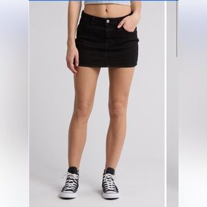 PacSun Denim Miniskirt